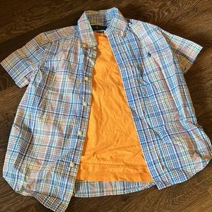 Polo Ralph Lauren Boys Shirt Set